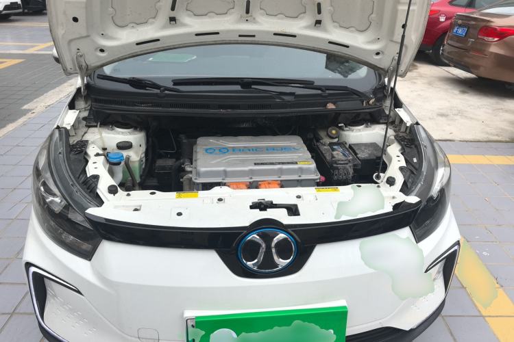 Used BAIC New Energy EC5 2019 New Style Edition Engine Bay
