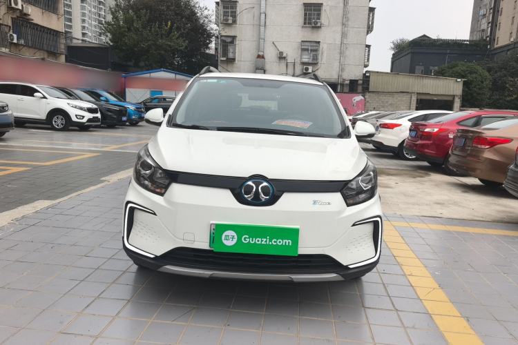 Used BAIC New Energy EC5 2019 New Style Edition Front