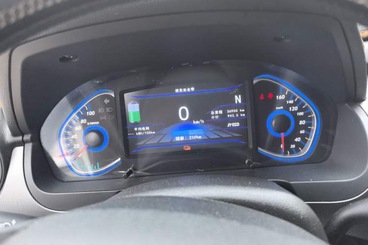 Used BAIC New Energy EC5 2019 New Style Edition Instrument Cluster