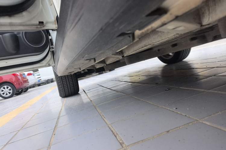 Used BAIC New Energy EC5 2019 New Style Edition Left Side Sill