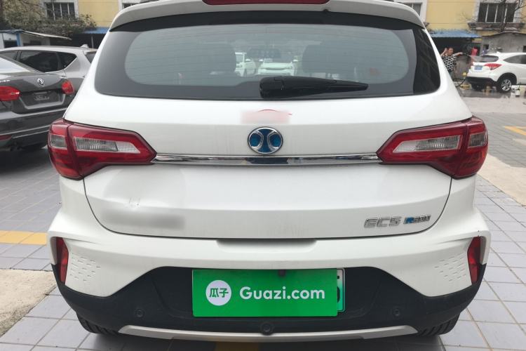 Used BAIC New Energy EC5 2019 New Style Edition Rear