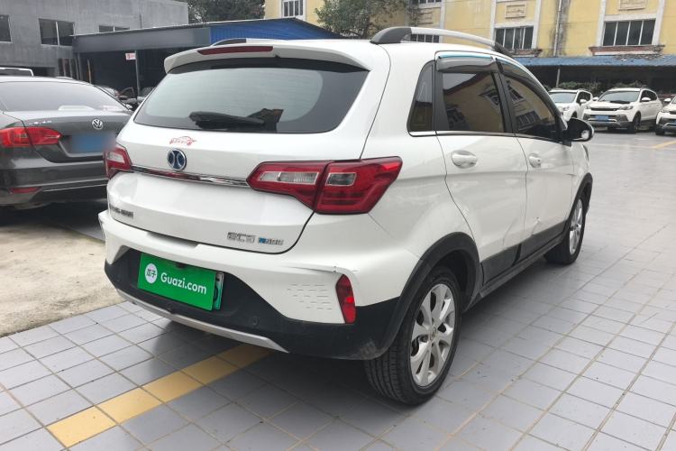 Used BAIC New Energy EC5 2019 New Style Edition Rear Right 45 Deg