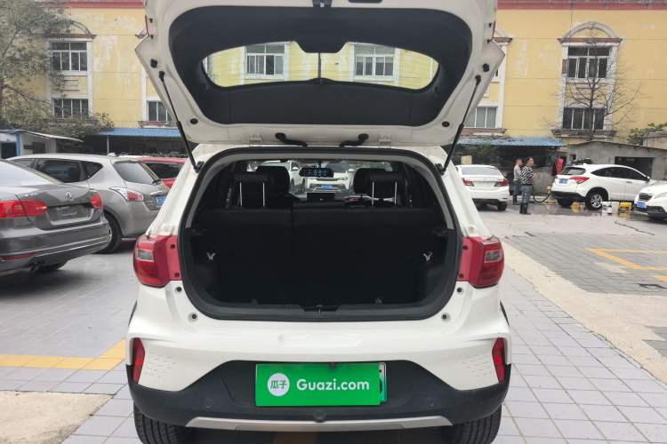 Used BAIC New Energy EC5 2019 New Style Edition Trunk