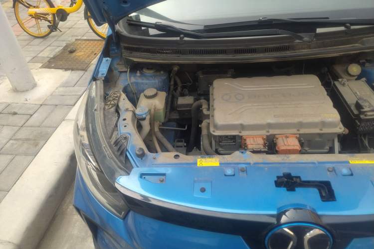Used BAIC New Energy EC5 2019 New Style Edition Engine Bay Right