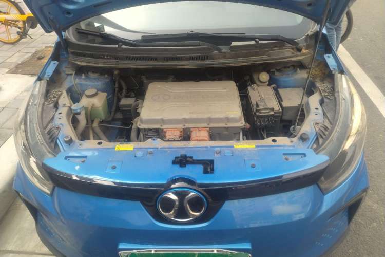 Used BAIC New Energy EC5 2019 New Style Edition Engine Bay
