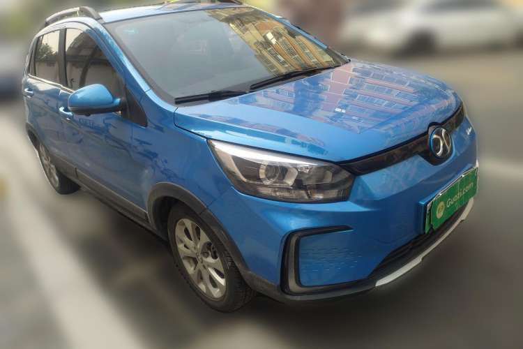 Used BAIC New Energy EC5 2019 New Style Edition Front Right 45 Deg