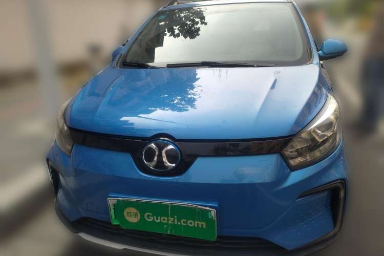 Used BAIC New Energy EC5 2019 New Style Edition Front