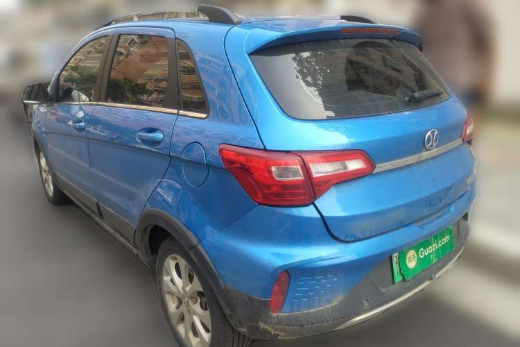 Used BAIC New Energy EC5 2019 New Style Edition Rear Left 45 Deg