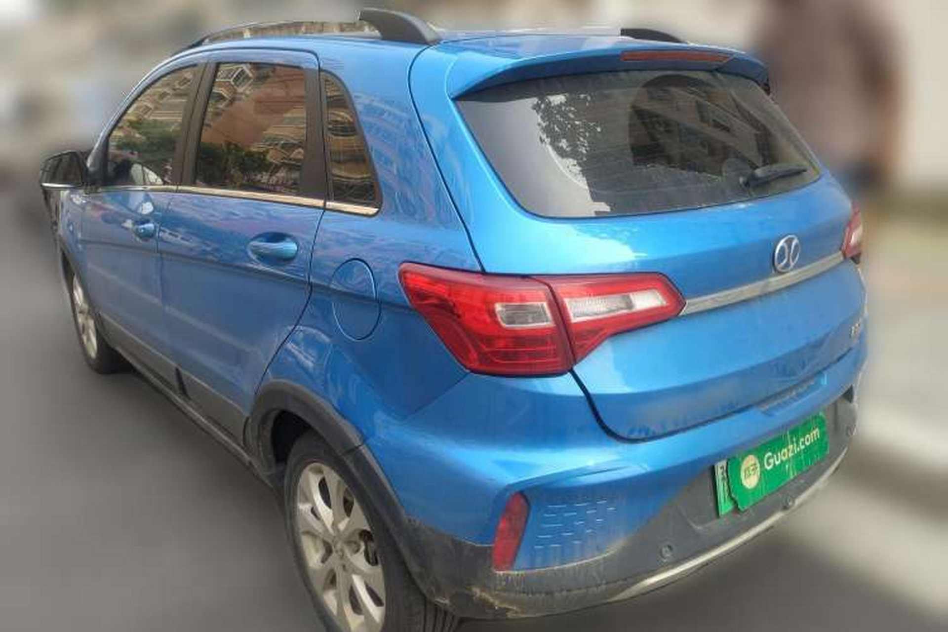 Used BAIC New Energy EC5 2019 New Style Edition Rear Left 45 Deg