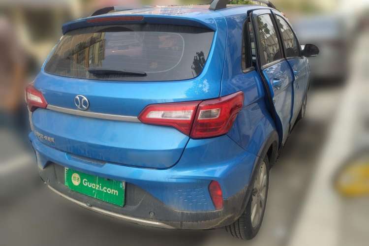 Used BAIC New Energy EC5 2019 New Style Edition Rear Right 45 Deg