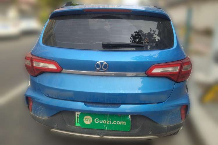 Used BAIC New Energy EC5 2019 New Style Edition Rear