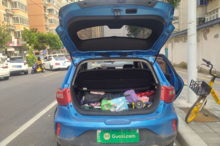 Used BAIC New Energy EC5 2019 New Style Edition Trunk