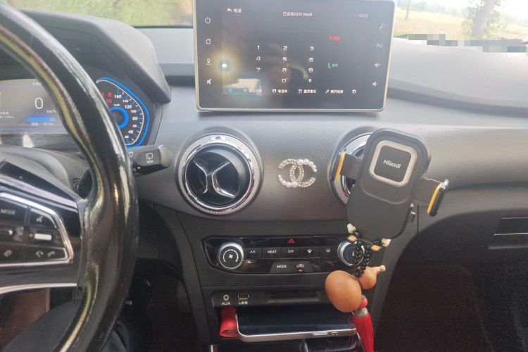 Used BAIC New Energy EC5 2019 New Style Edition Audio And AC Panel