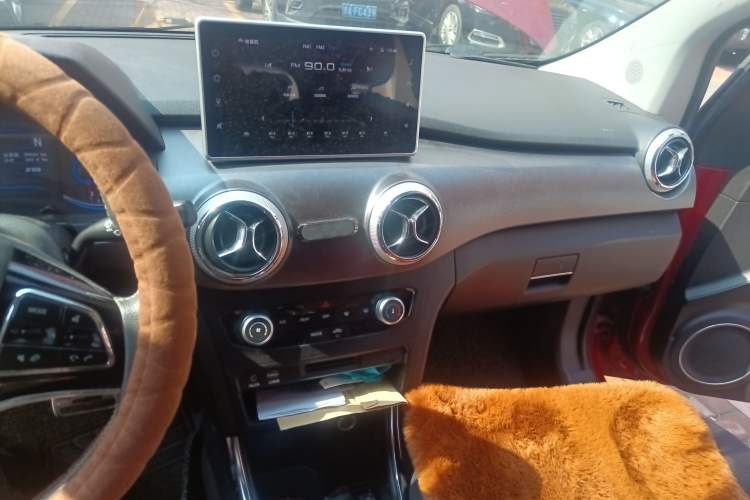 Used BAIC New Energy EC5 2019 New Style Edition Audio And AC Panel