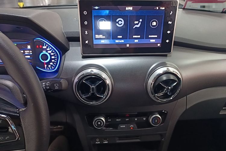 Used BAIC New Energy EC5 2019 New Style Edition Audio And AC Panel