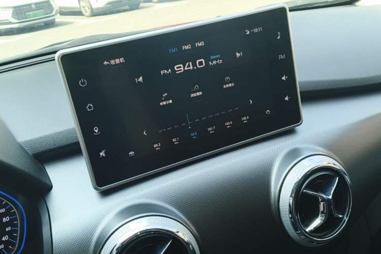 Used BAIC New Energy EC5 2019 New Style Edition Audio And AC Panel