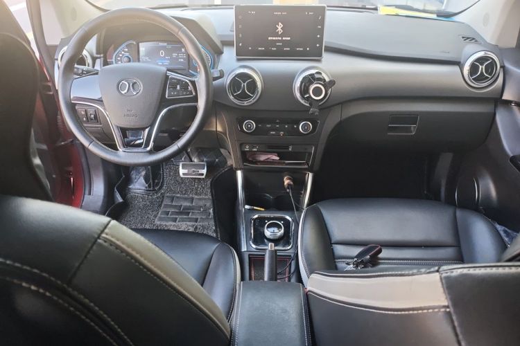 Used BAIC New Energy EC5 2019 New Style Edition Audio And AC Panel