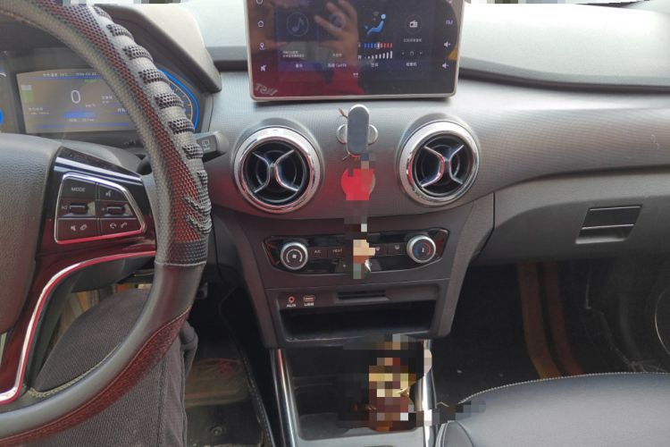 Used BAIC New Energy EC5 2019 New Style Edition Audio And AC Panel