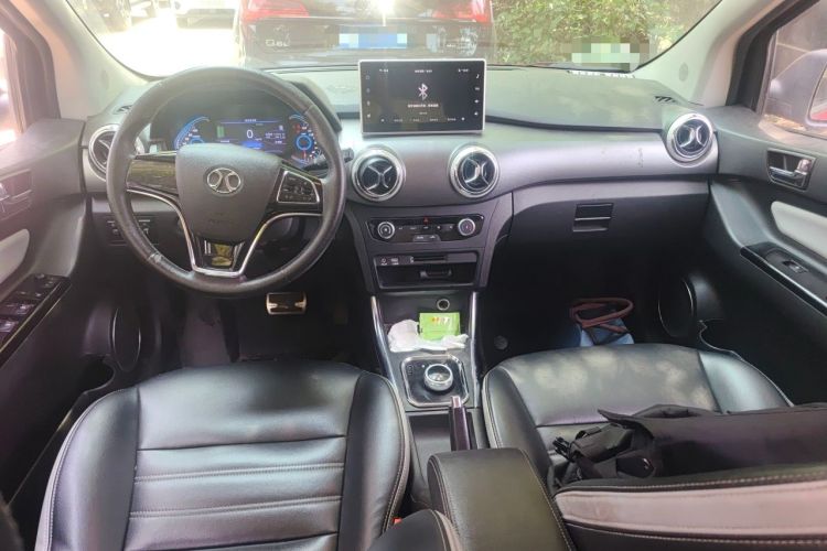 Used BAIC New Energy EC5 2019 New Style Edition Center Console