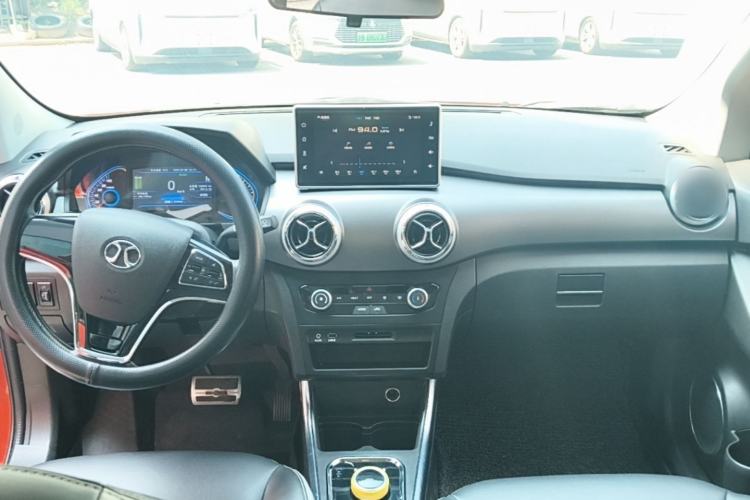 Used BAIC New Energy EC5 2019 New Style Edition Center Console