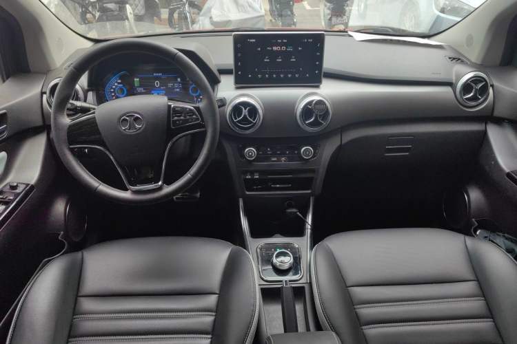Used BAIC New Energy EC5 2019 New Style Edition Center Console