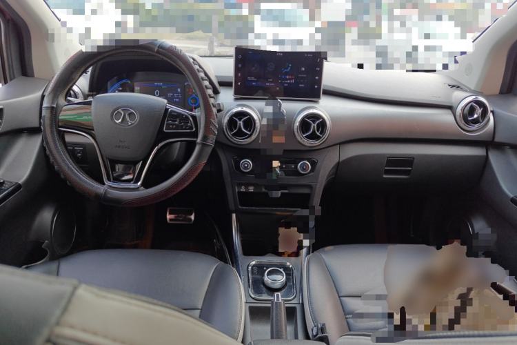 Used BAIC New Energy EC5 2019 New Style Edition Center Console