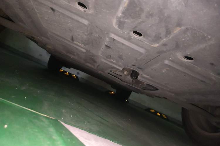 Used BAIC New Energy EC5 2019 New Style Edition Chassis Front