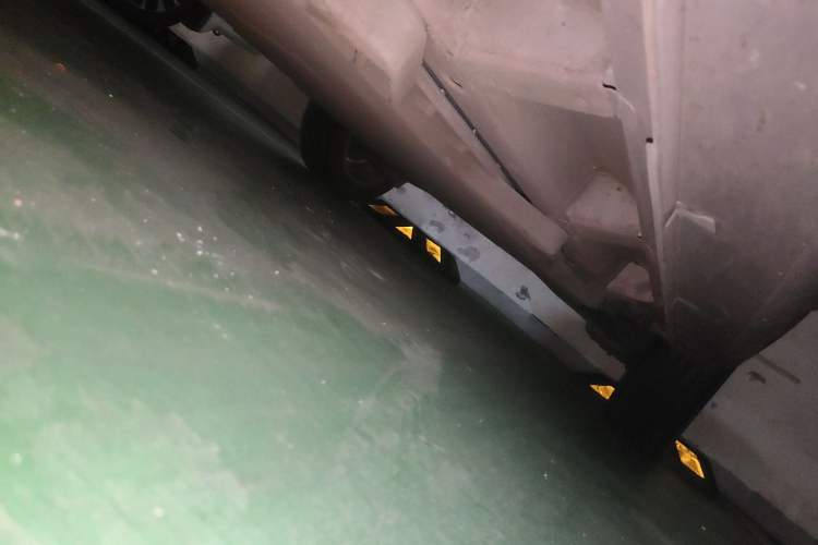 Used BAIC New Energy EC5 2019 New Style Edition Chassis Front Left