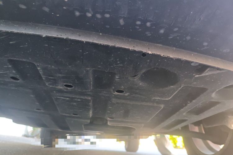 Used BAIC New Energy EC5 2019 New Style Edition Chassis Front