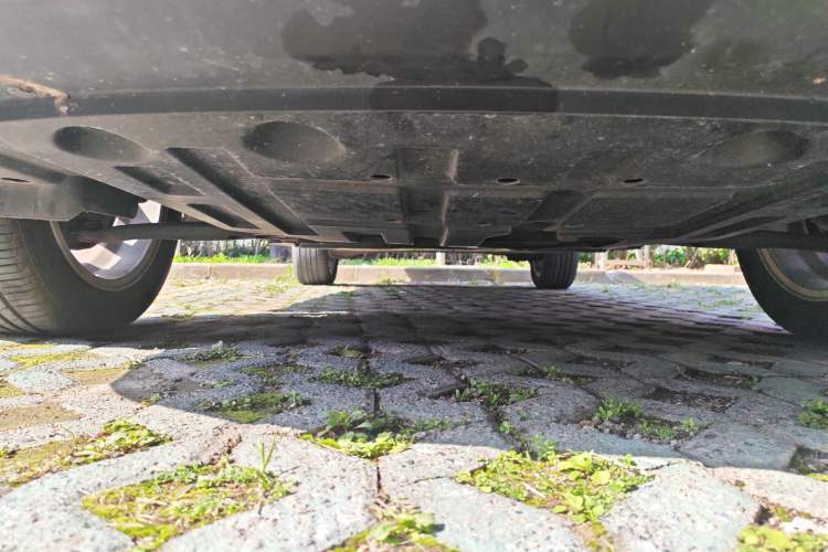 Used BAIC New Energy EC5 2019 New Air Edition Chassis Front