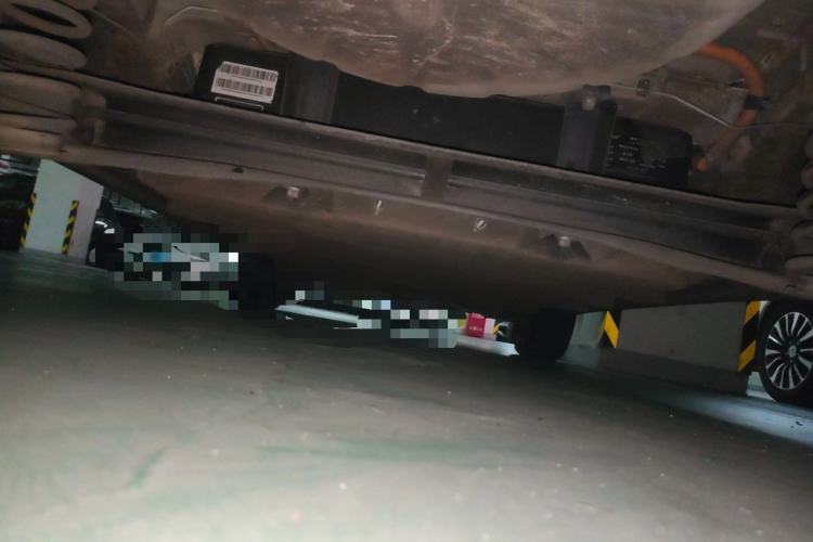 Used BAIC New Energy EC5 2019 New Style Edition Chassis Rear