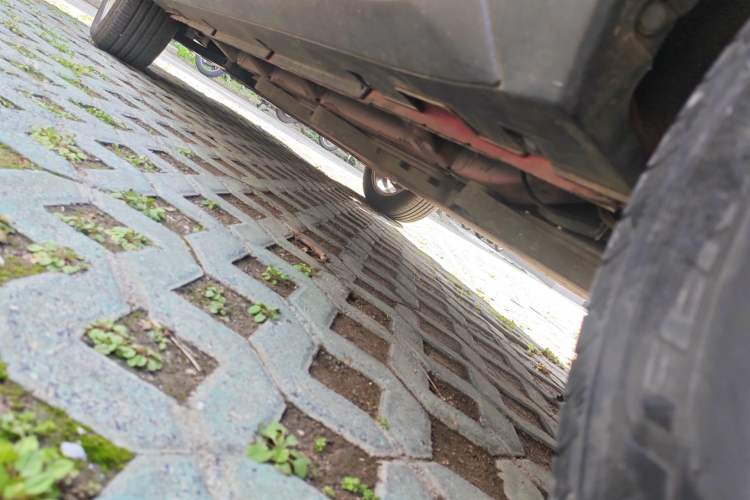 Used BAIC New Energy EC5 2019 New Air Edition Chassis Rear Left