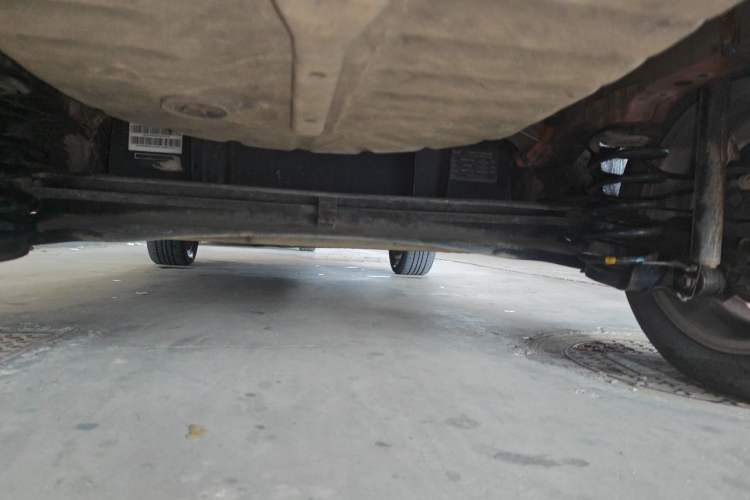 Used BAIC New Energy EC5 2019 New Style Edition Chassis Rear