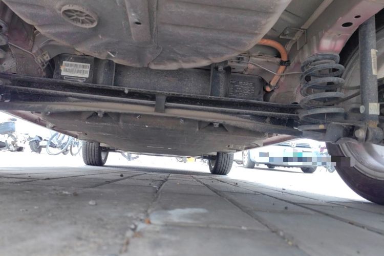 Used BAIC New Energy EC5 2019 New Style Edition Chassis Rear
