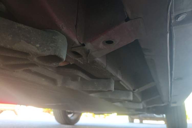 Used BAIC New Energy EC5 2019 New Style Edition Chassis Rear Right