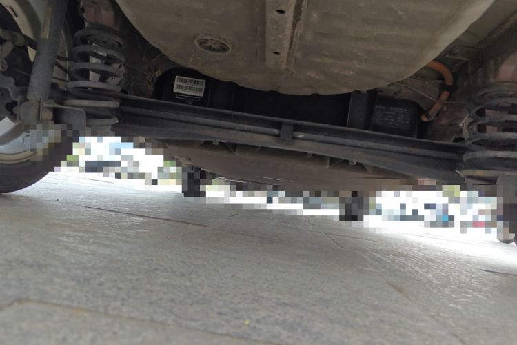 Used BAIC New Energy EC5 2019 New Style Edition Chassis Rear