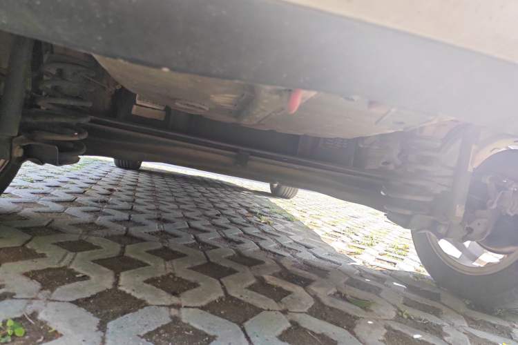Used BAIC New Energy EC5 2019 New Air Edition Chassis Rear