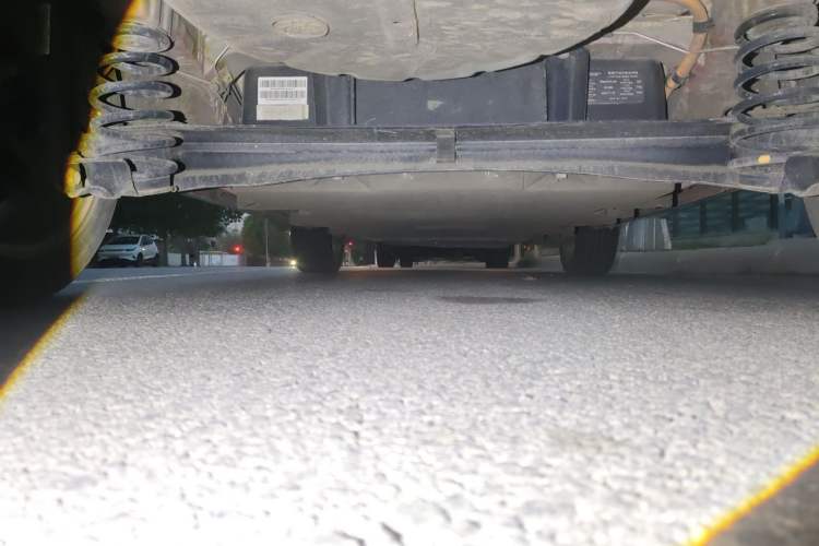 Used BAIC New Energy EC5 2019 New Style Edition Chassis Rear