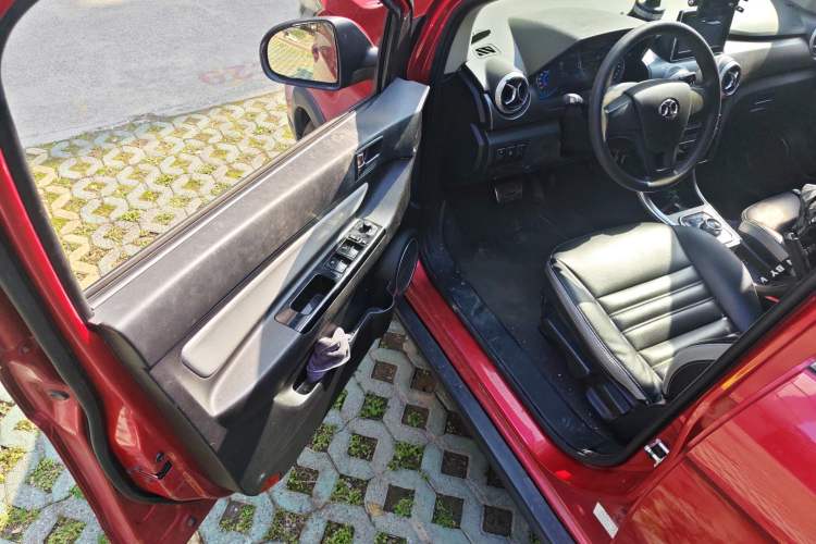 Used BAIC New Energy EC5 2019 New Air Edition Driver Seat