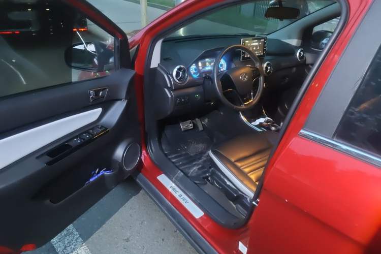 Used BAIC New Energy EC5 2019 New Style Edition Driver Seat