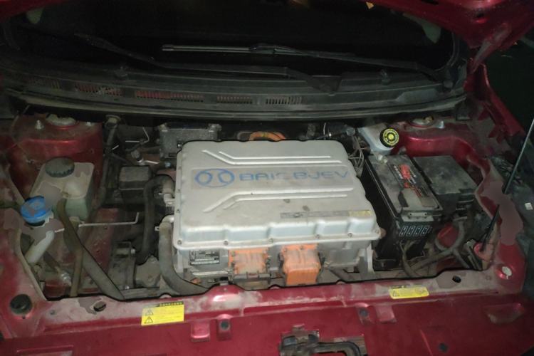 Used BAIC New Energy EC5 2019 New Style Edition Engine Bay