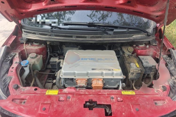 Used BAIC New Energy EC5 2019 New Style Edition Engine Bay