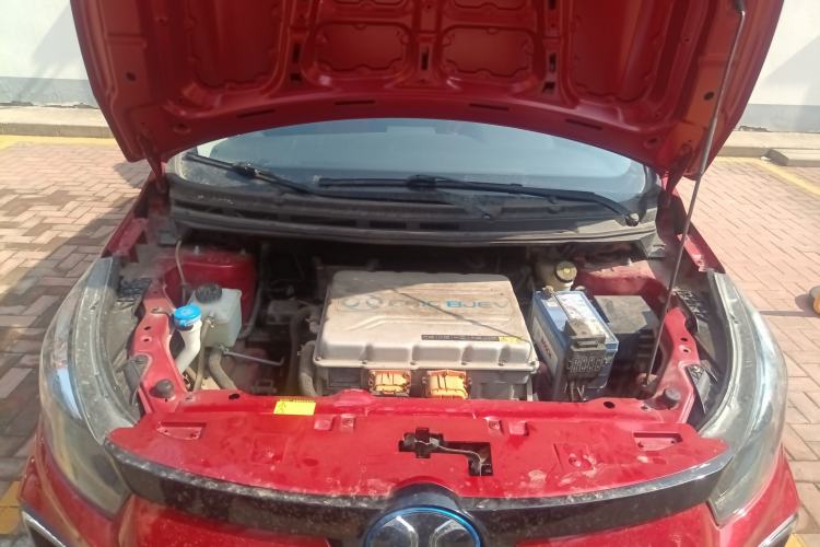 Used BAIC New Energy EC5 2019 New Style Edition Engine Bay