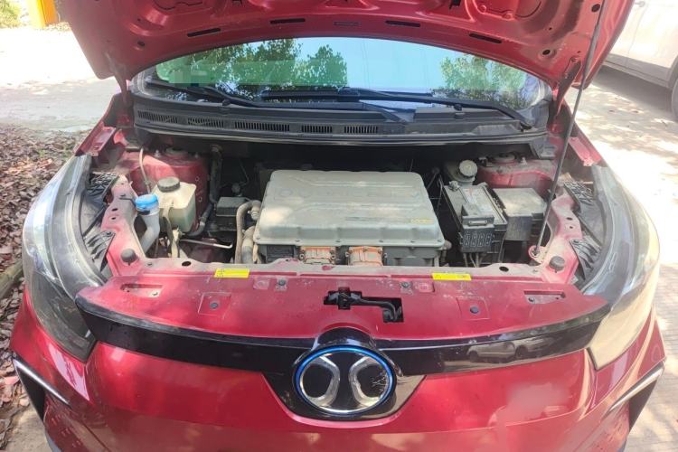 Used BAIC New Energy EC5 2019 New Style Edition Engine Bay