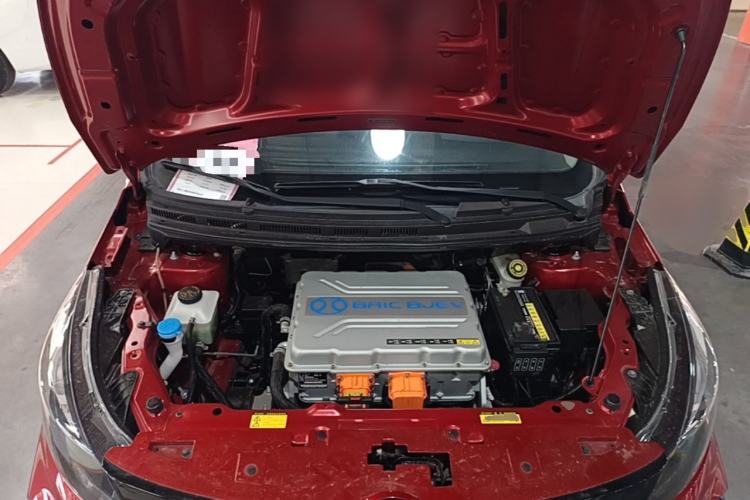 Used BAIC New Energy EC5 2019 New Style Edition Engine Bay
