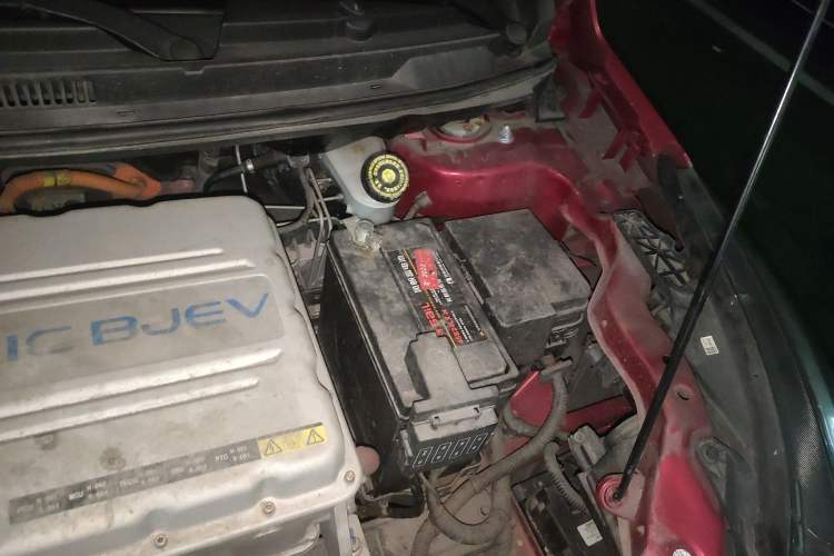 Used BAIC New Energy EC5 2019 New Style Edition Engine Bay Left
