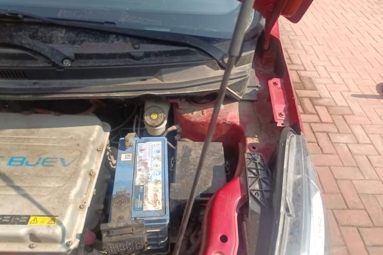 Used BAIC New Energy EC5 2019 New Style Edition Engine Bay Left