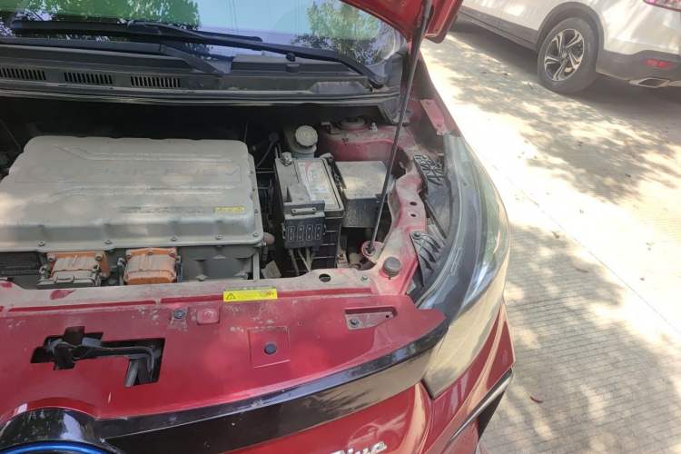 Used BAIC New Energy EC5 2019 New Style Edition Engine Bay Left