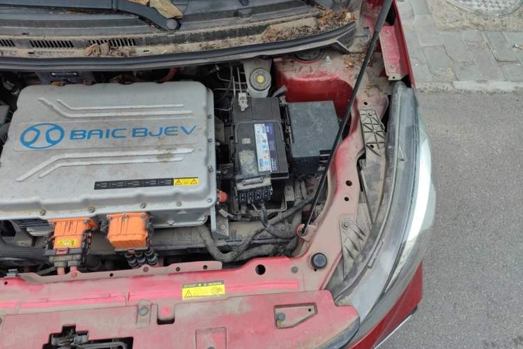 Used BAIC New Energy EC5 2019 New Style Edition Engine Bay Left