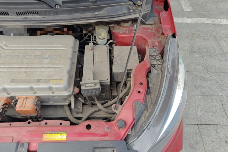 Used BAIC New Energy EC5 2019 New Style Edition Engine Bay Left